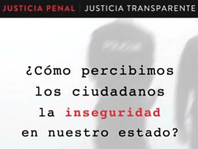 Percepción de Inseguridad Pública por estado en 2016 (GIF)