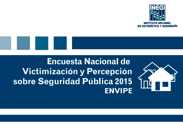 Encuesta Nacional de Victimización y Percepción sobre Seguridad Pública