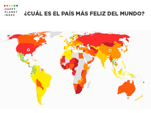 ¿cuál Es El País Más Feliz Del Mundo Vía Nef