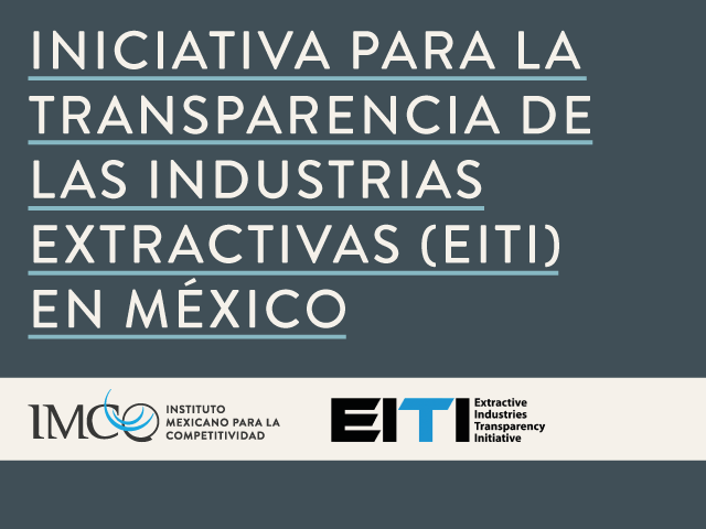 Iniciativa Para La Transparencia De Las Industrias Extractivas (EITI ...