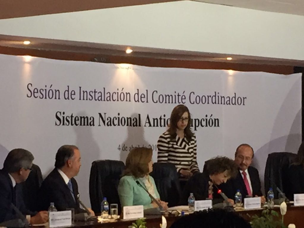 Instalación Del Comité Coordinador Del Sistema Nacional Anticorrupción ...