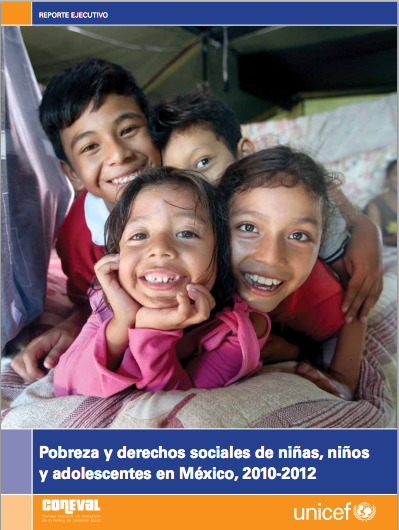 Pobreza y  Derechos Sociales de Niños, Niñas y Adolescentes en México, 2010-2012