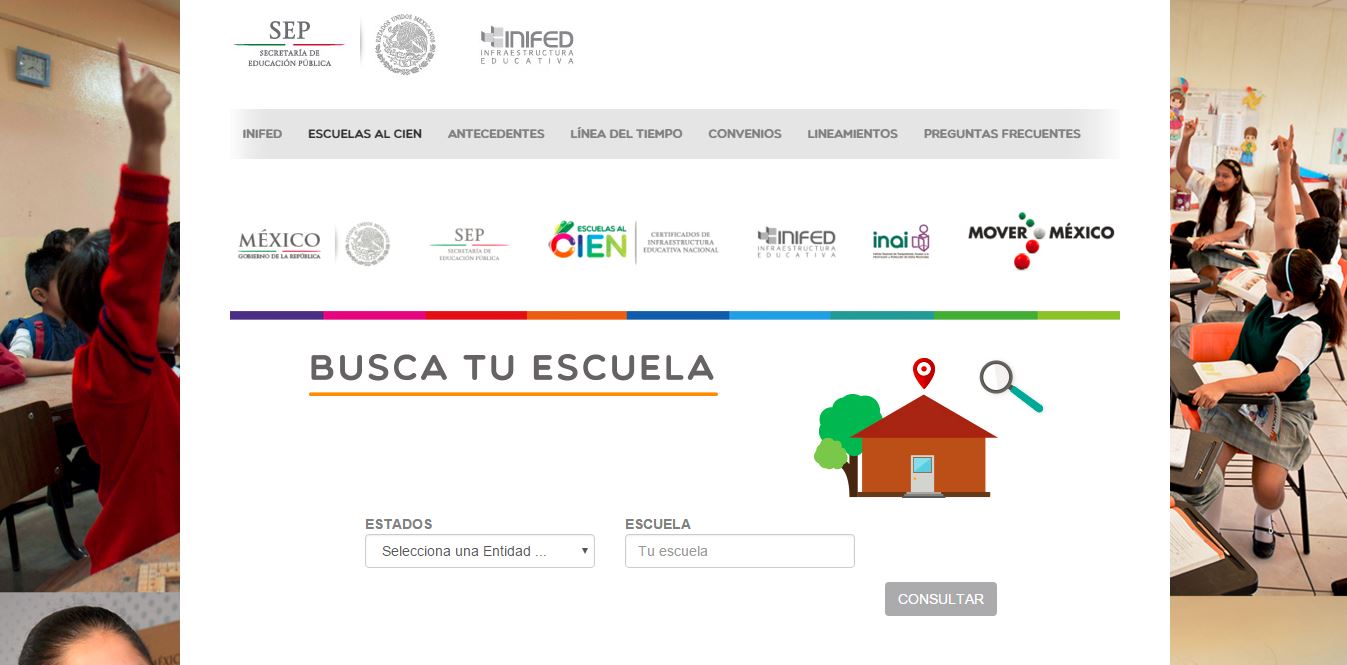 Escuelas al cien