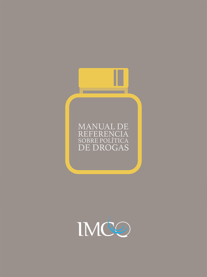 Manual de referencia sobre política de drogas