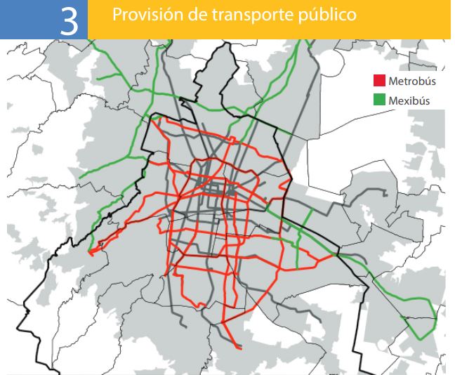 Provisión transporte público