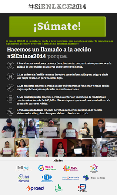 #SíENLACE2014