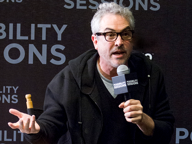 Alfonso Cuarón. Foto: Notimex.