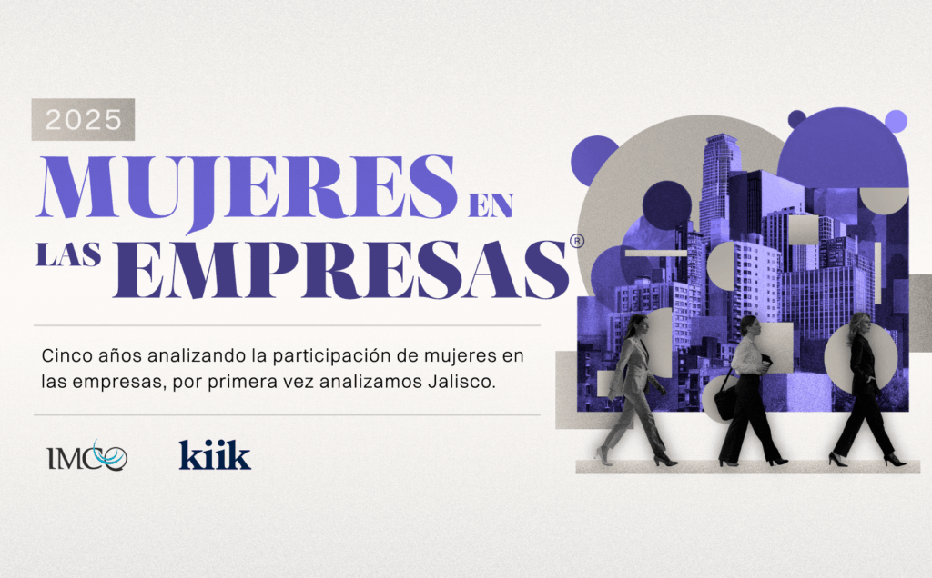Mujeres en las empresas 2025 - IMCO